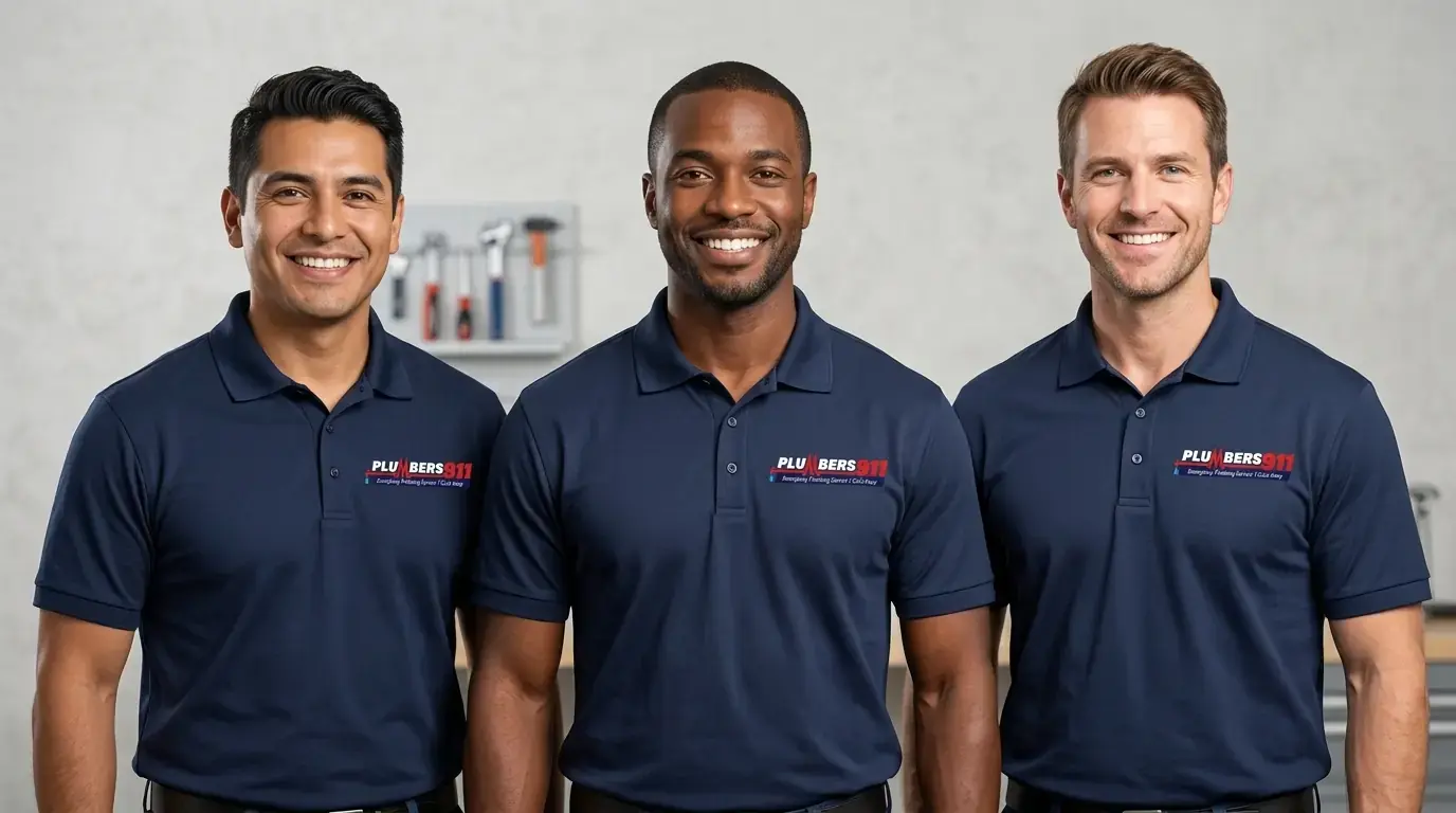 Plumbers 911 Deerfield team